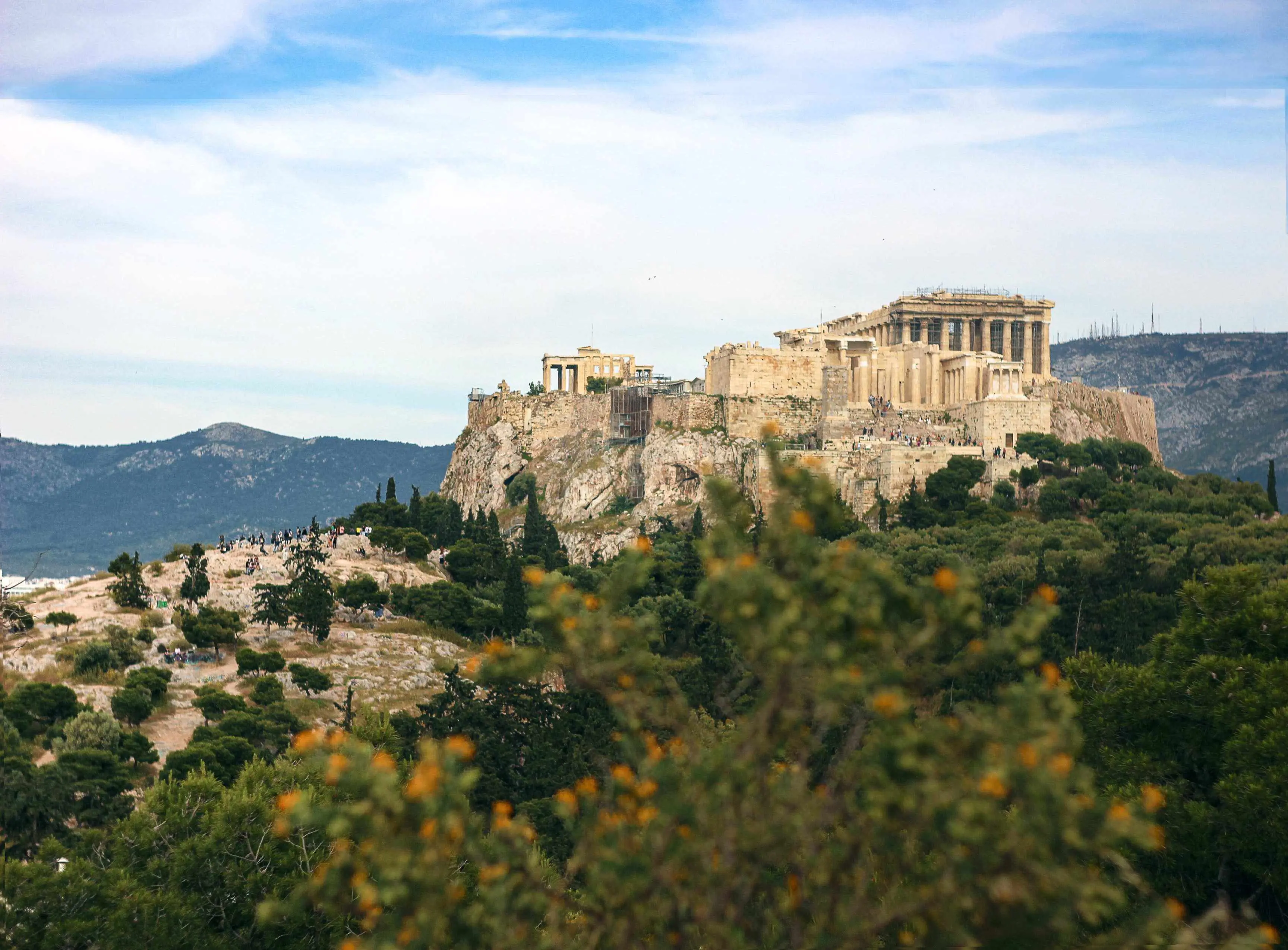 St. Paul, Athens, the Areopagus, and Hope in God